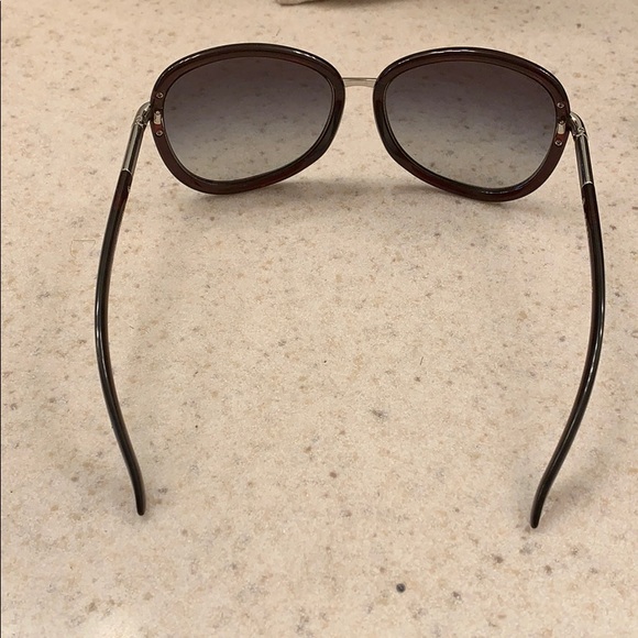 PRADA 100% Authentic Red Frame / Black, Grey Lense - Picture 7 of 11